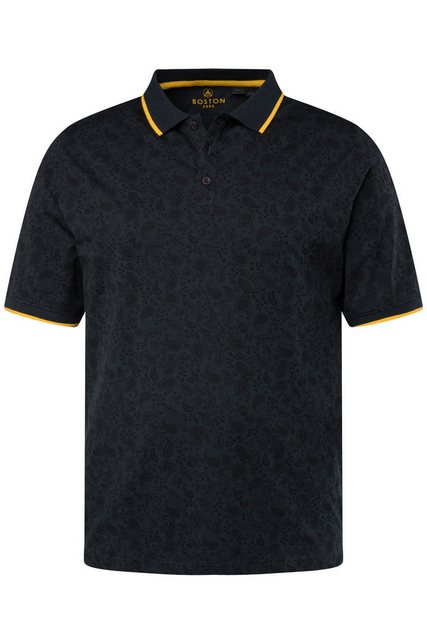 Boston Park Poloshirt Boston Park Poloshirt Halbarm Paisley bis 84/86 günstig online kaufen