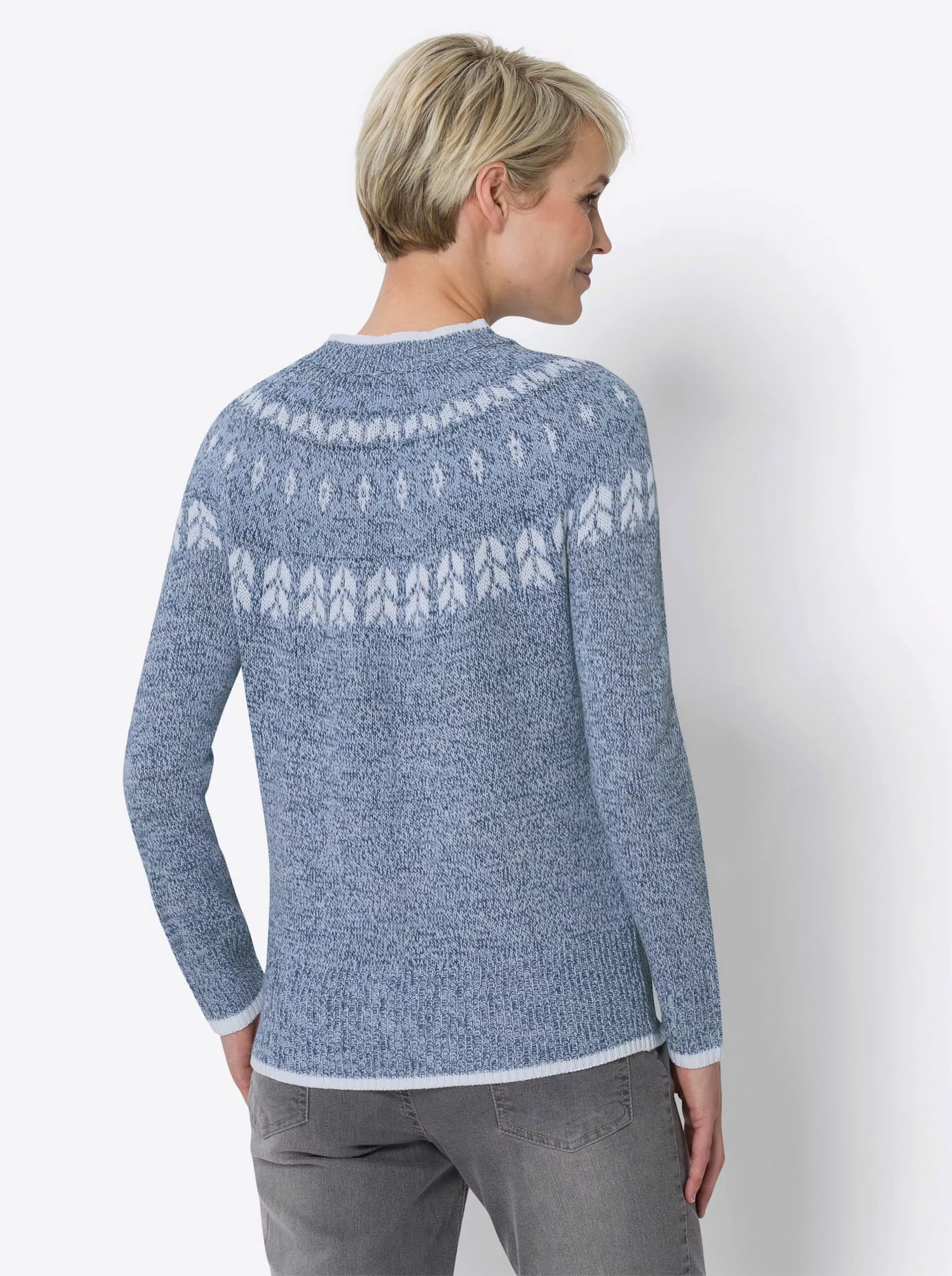 Classic Basics Norwegerpullover "Langarm-Pullover" günstig online kaufen