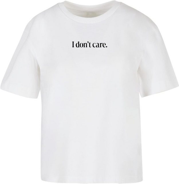 Mister Tee Ladies T-Shirt I Don't Care Tee günstig online kaufen