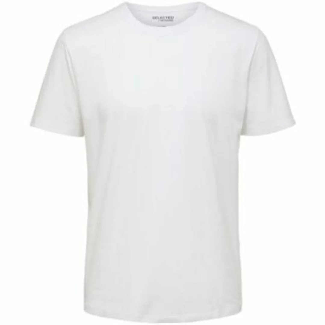 Selected  T-Shirts & Poloshirts 16087842 HASPEN-BRIGHT WHITE günstig online kaufen