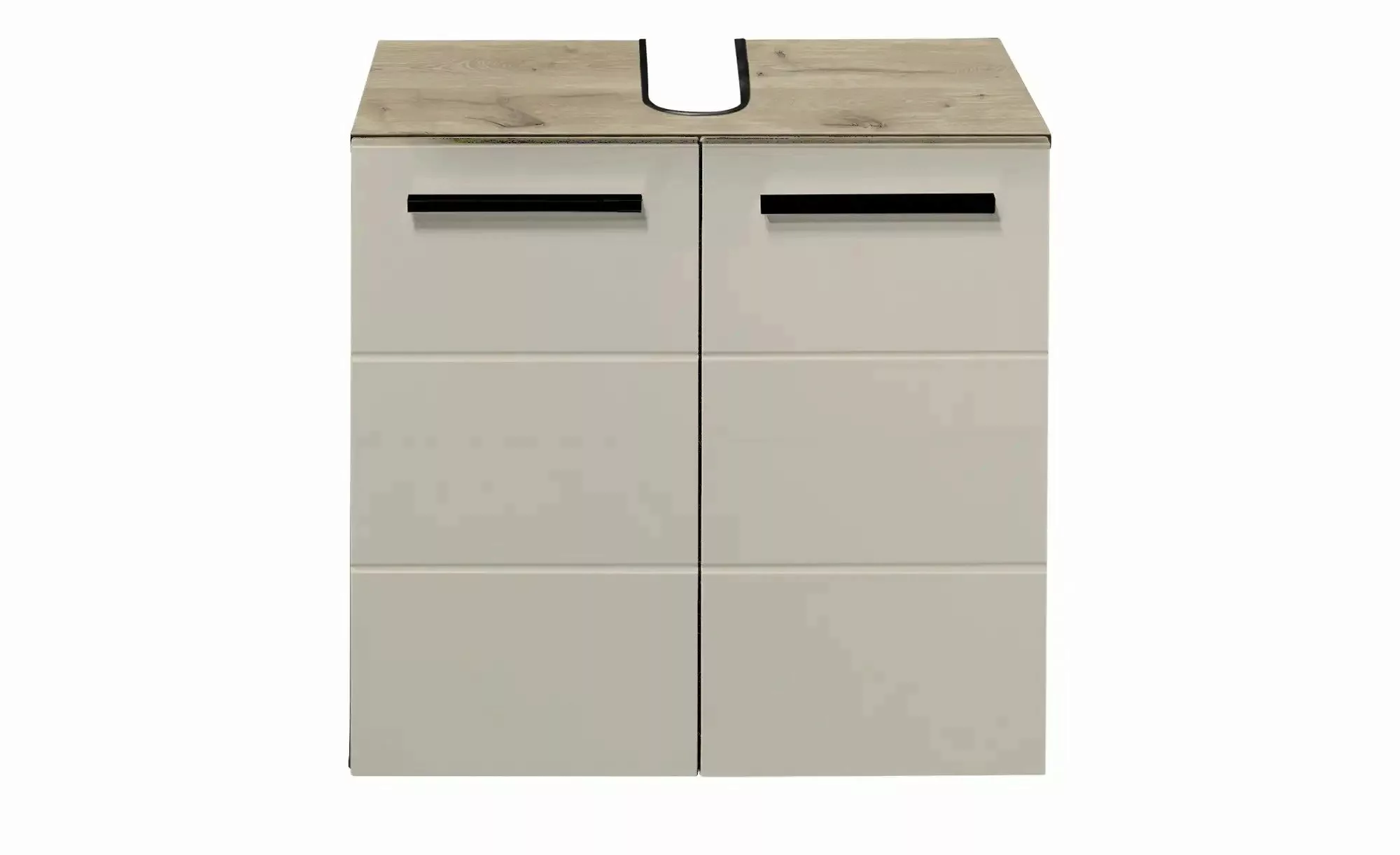 uno Waschbeckenunterschrank  Glammsee ¦ beige ¦ Maße (cm): B: 60 H: 62 T: 3 günstig online kaufen