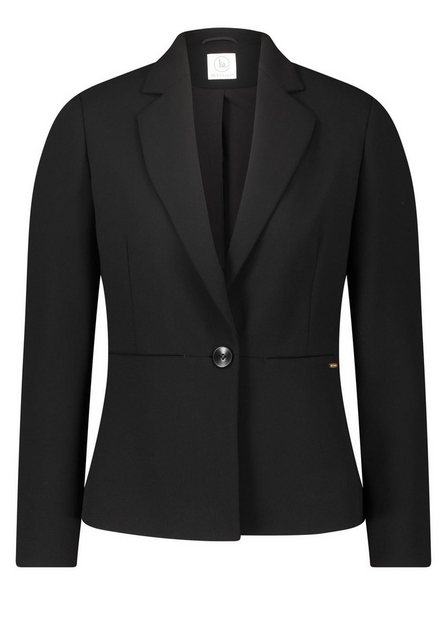 Betty&Co Jackenblazer Blazer Kurz Einreiher 1/1 Arm, Black günstig online kaufen