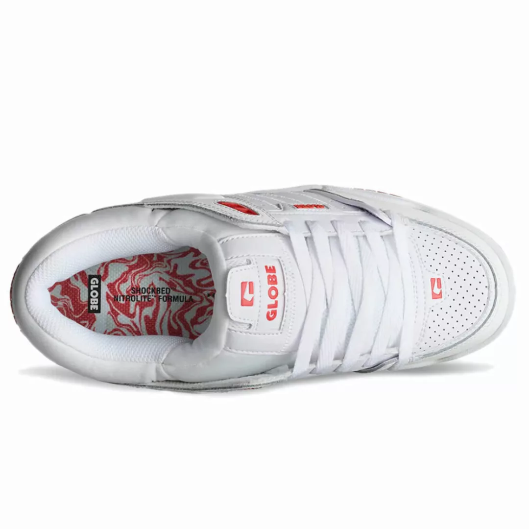 Globe Fusion White Red günstig online kaufen