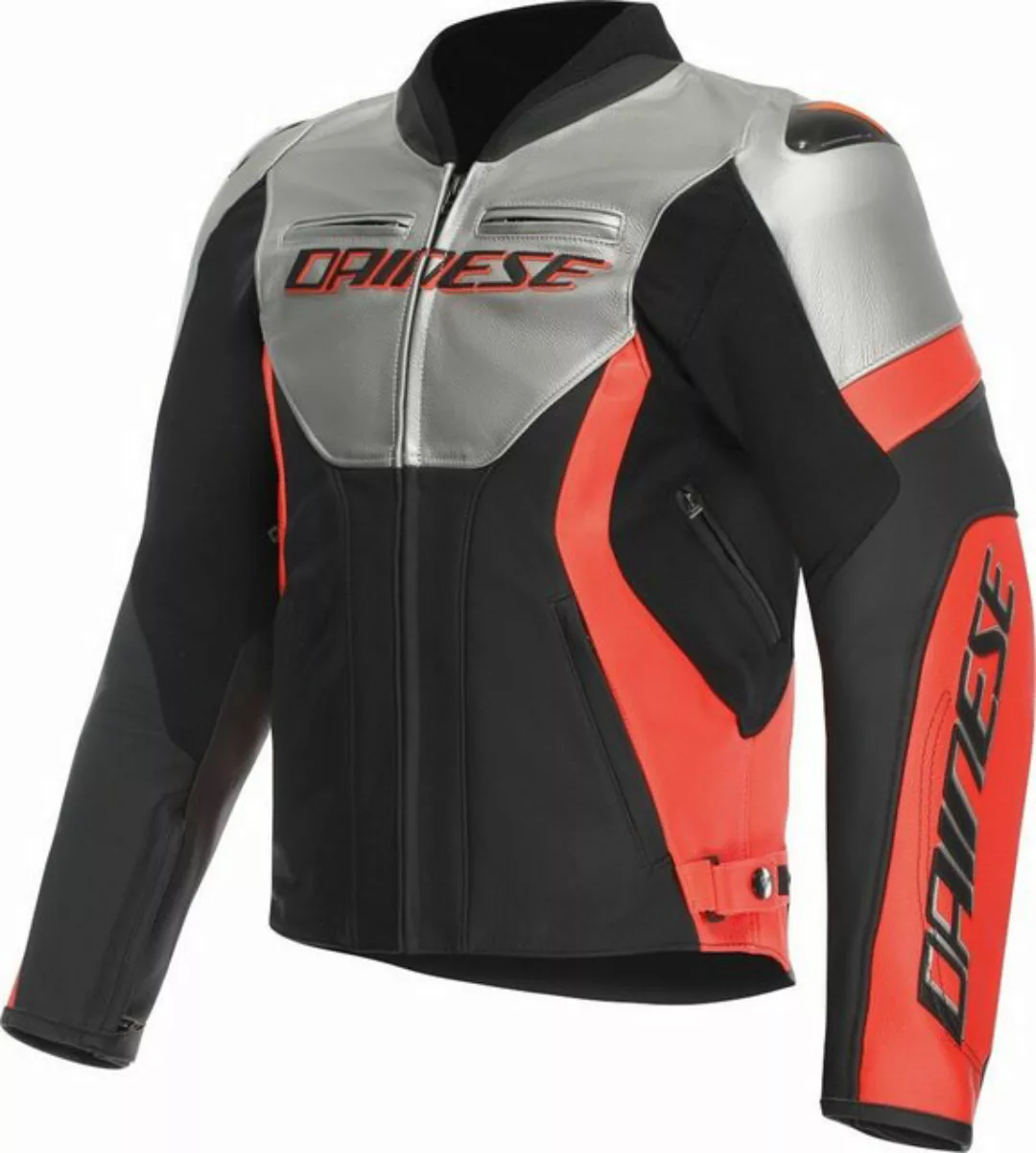 Dainese Motorradjacke Racing 5 Motorrad Lederjacke günstig online kaufen