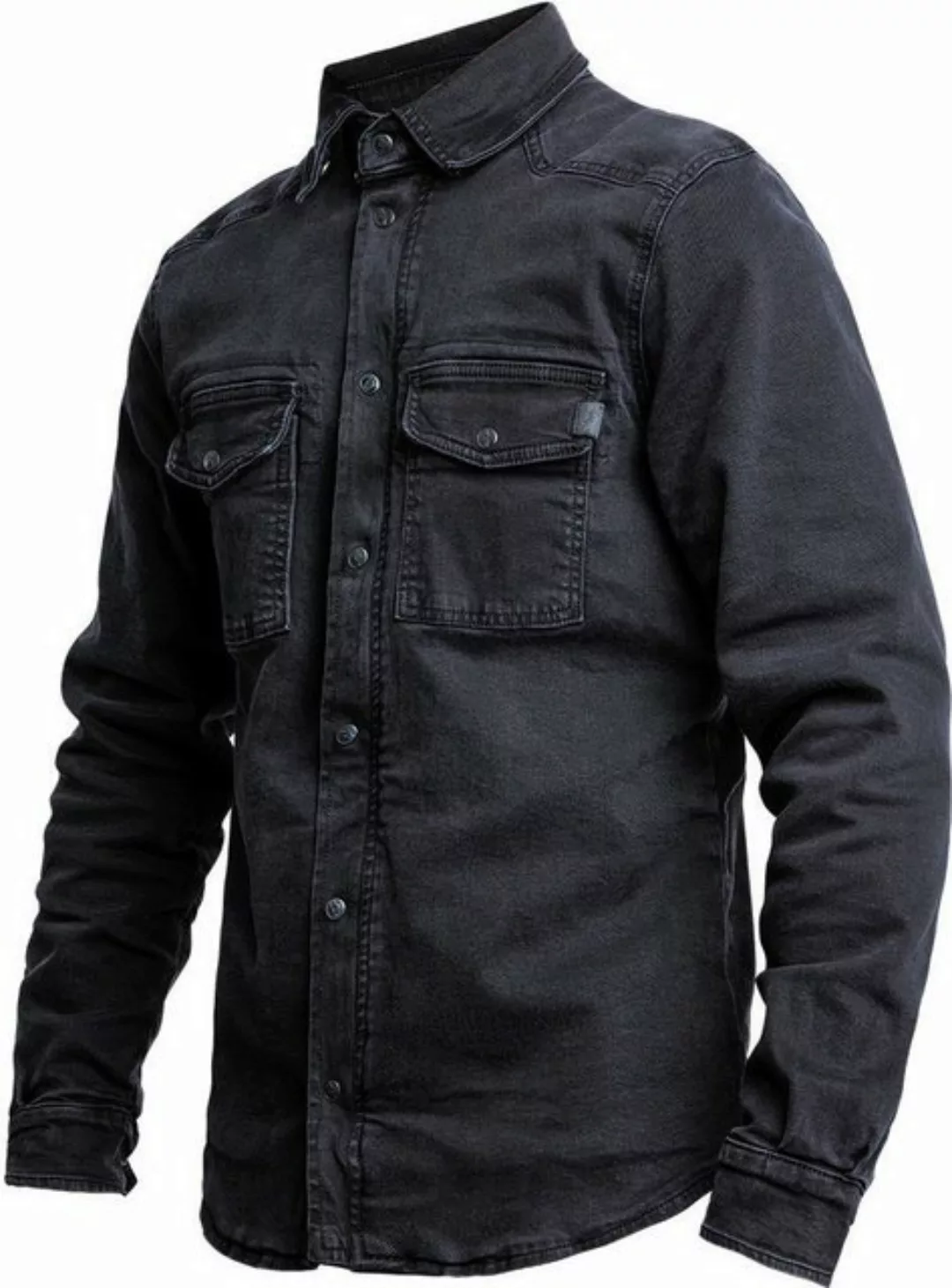 John Doe Motorradjacke Motoshirt XTM Denim Motorrad Hemd günstig online kaufen