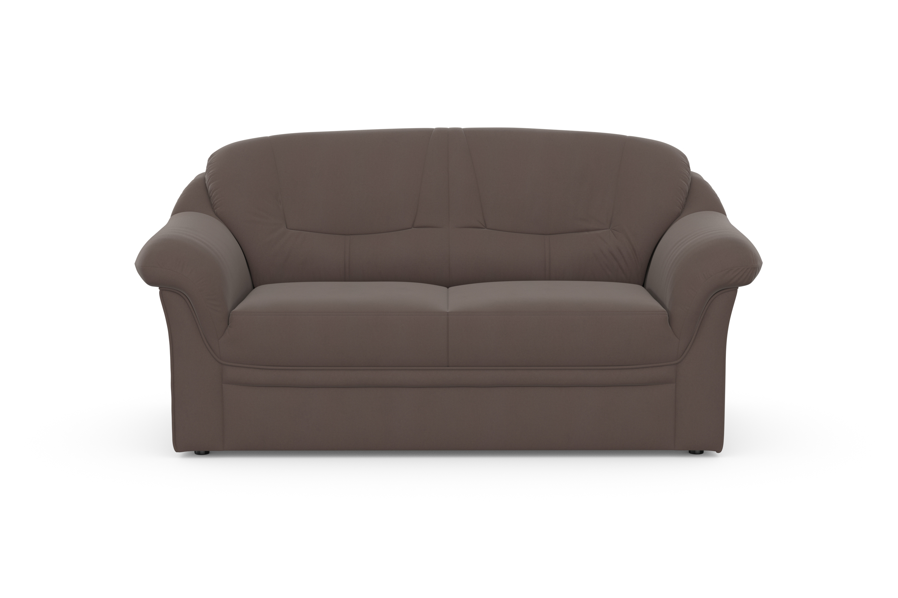 DOMO collection 2-Sitzer "Montana für kleine Räume, Breite 146cm, komfortab günstig online kaufen