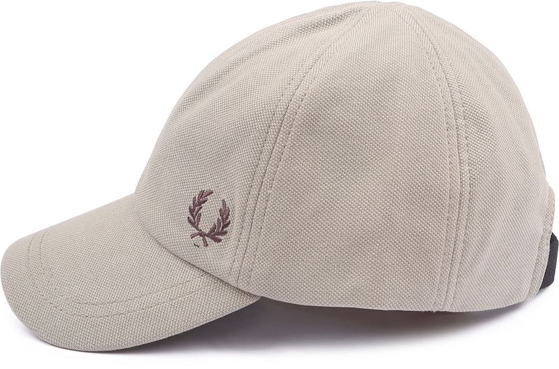 Fred Perry Cap Logo Beige - günstig online kaufen