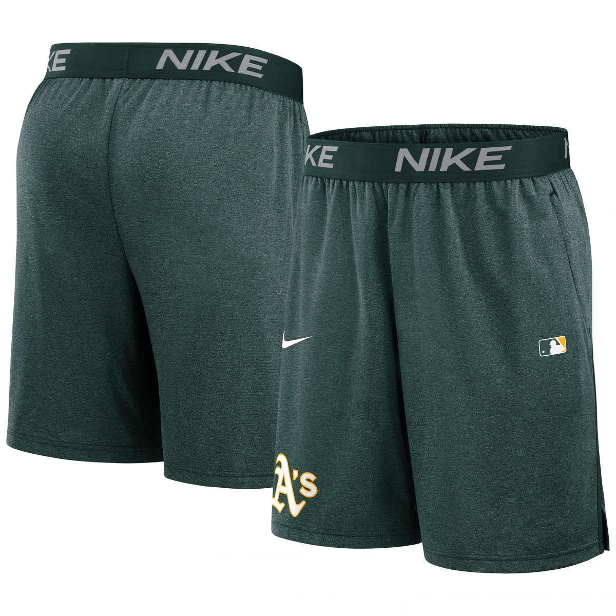 Nike Sporthose "Nike Shorts Oakland Athletics Nike AC DF Knit" günstig online kaufen
