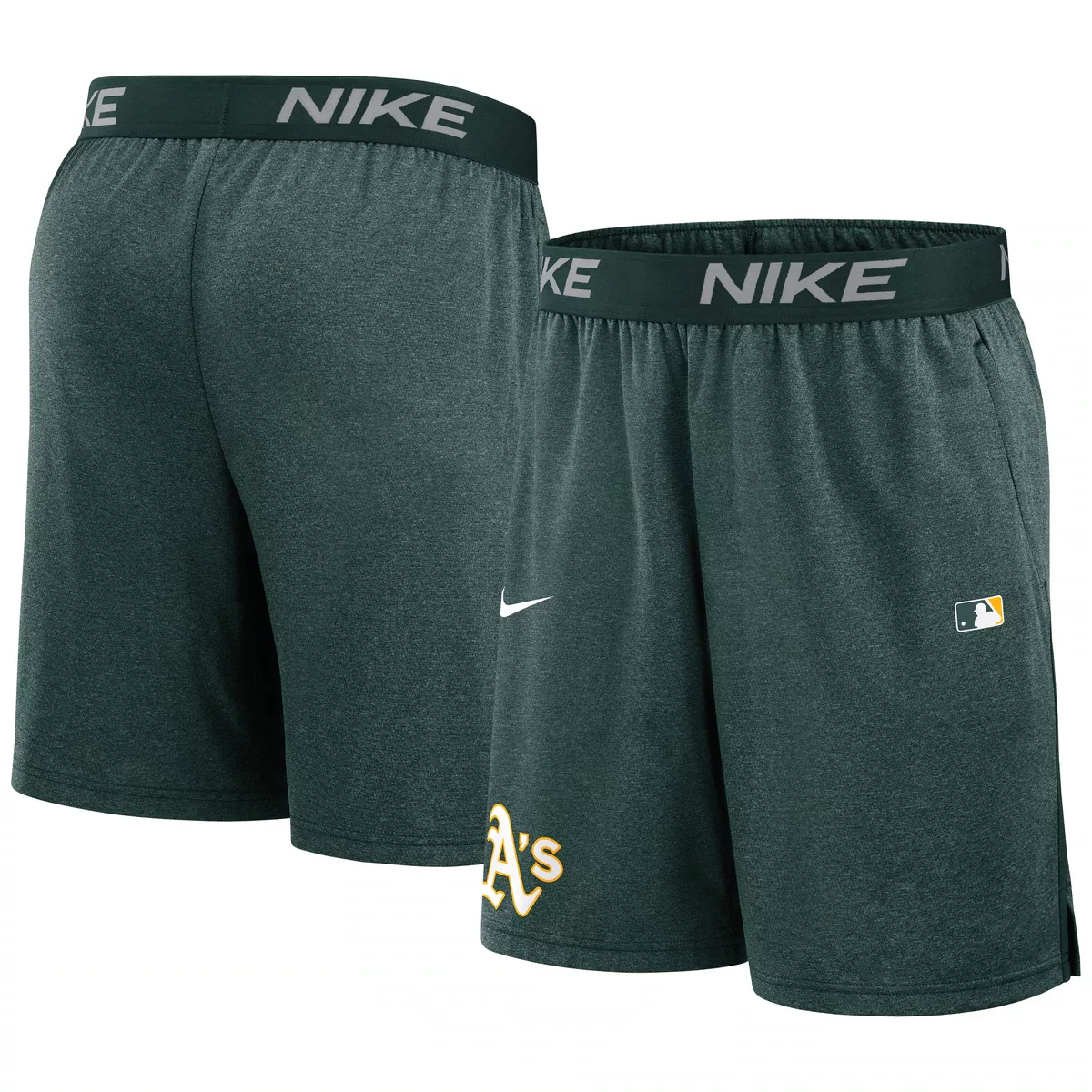 Nike Sporthose "Nike Shorts Oakland Athletics Nike AC DF Knit" günstig online kaufen