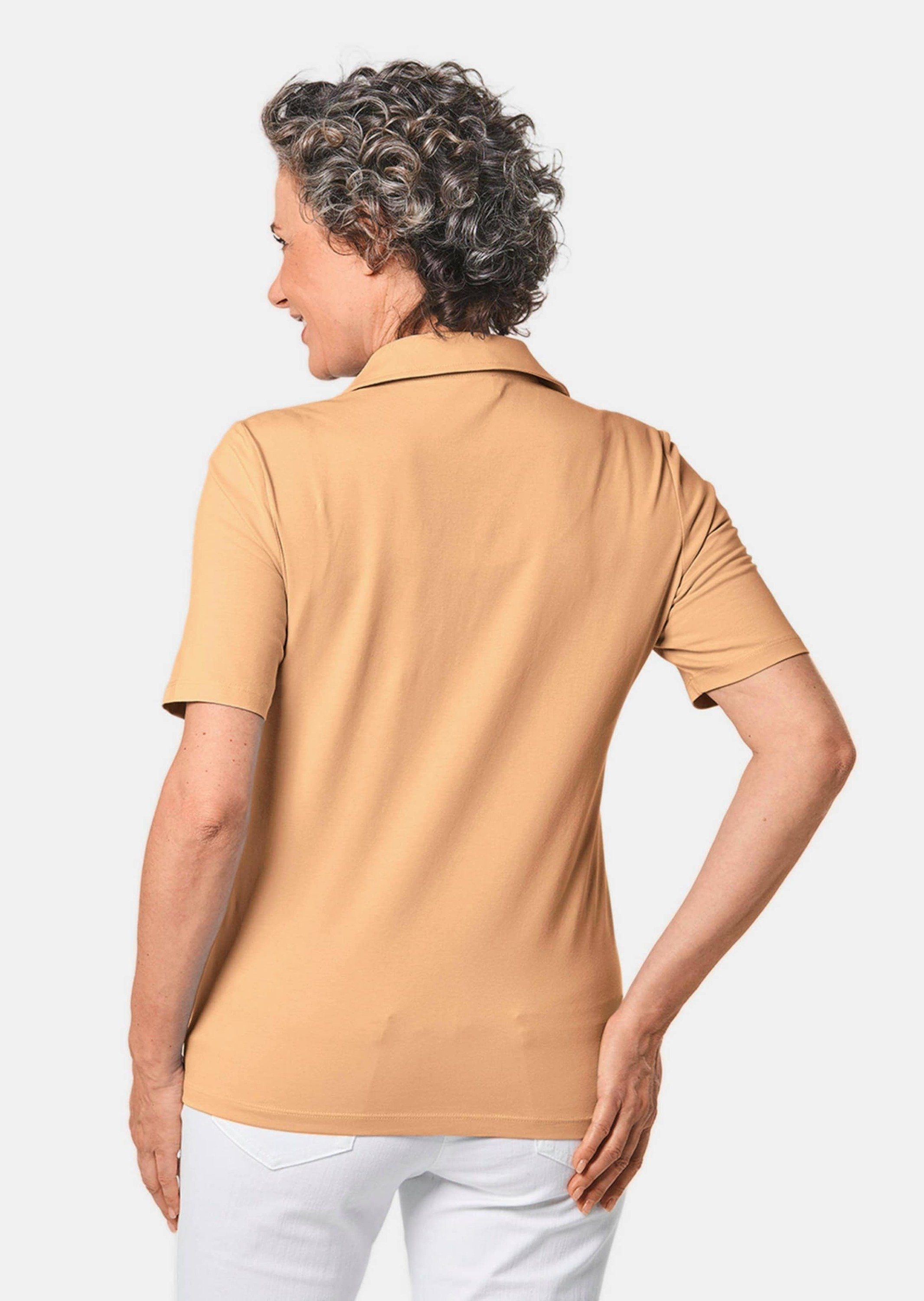 GOLDNER Poloshirt Stretchbequemes Poloshirt günstig online kaufen