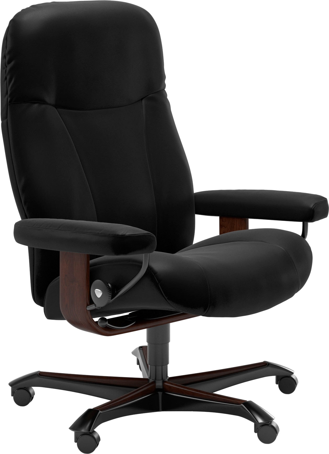 Stressless Relaxsessel "Garda", (Set), mit Home Office Base, Größe M, Geste günstig online kaufen