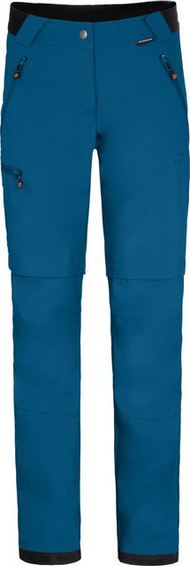 Bergson Outdoorhose TESSE Zipp-Off Damen Softshellhose, winddicht, strapazi günstig online kaufen