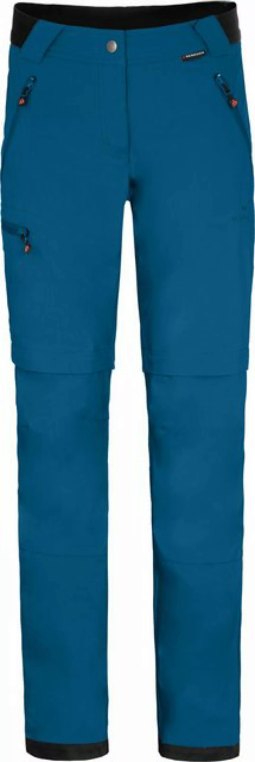 Bergson Outdoorhose TESSE Zipp-Off Damen Softshellhose, winddicht, strapazi günstig online kaufen