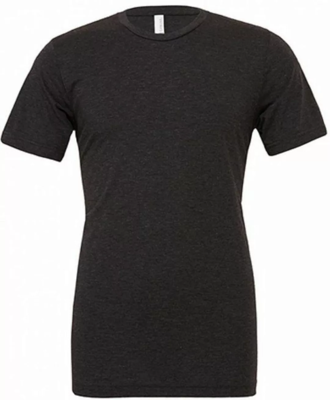 Bella + Canvas Rundhalsshirt Triblend Crew Neck T-Shirt / Meliert günstig online kaufen