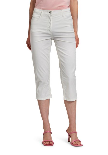 Betty Barclay Stoffhose Betty Barclay Sommerhose Slim Fit Saumschlitz günstig online kaufen