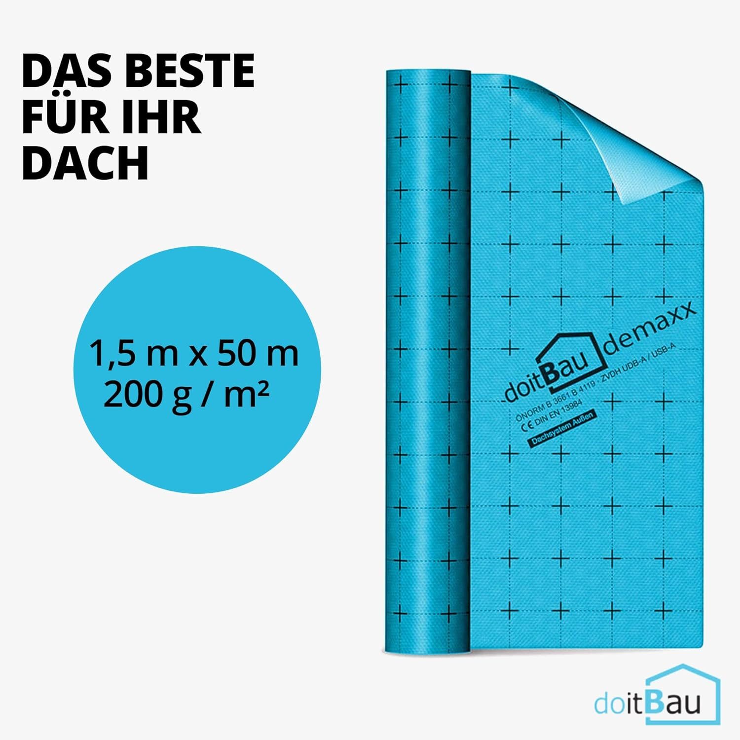 doitBau Unterspannbahn 10 Rollen doitBau demaxx günstig online kaufen