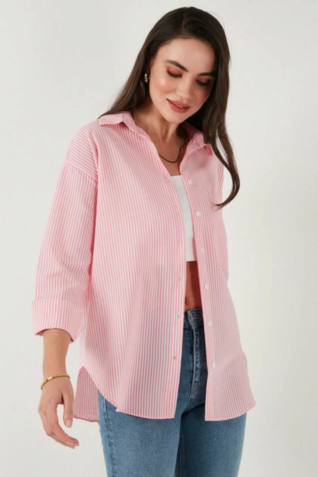 LELA Longbluse Regular Fit (1-tlg) günstig online kaufen