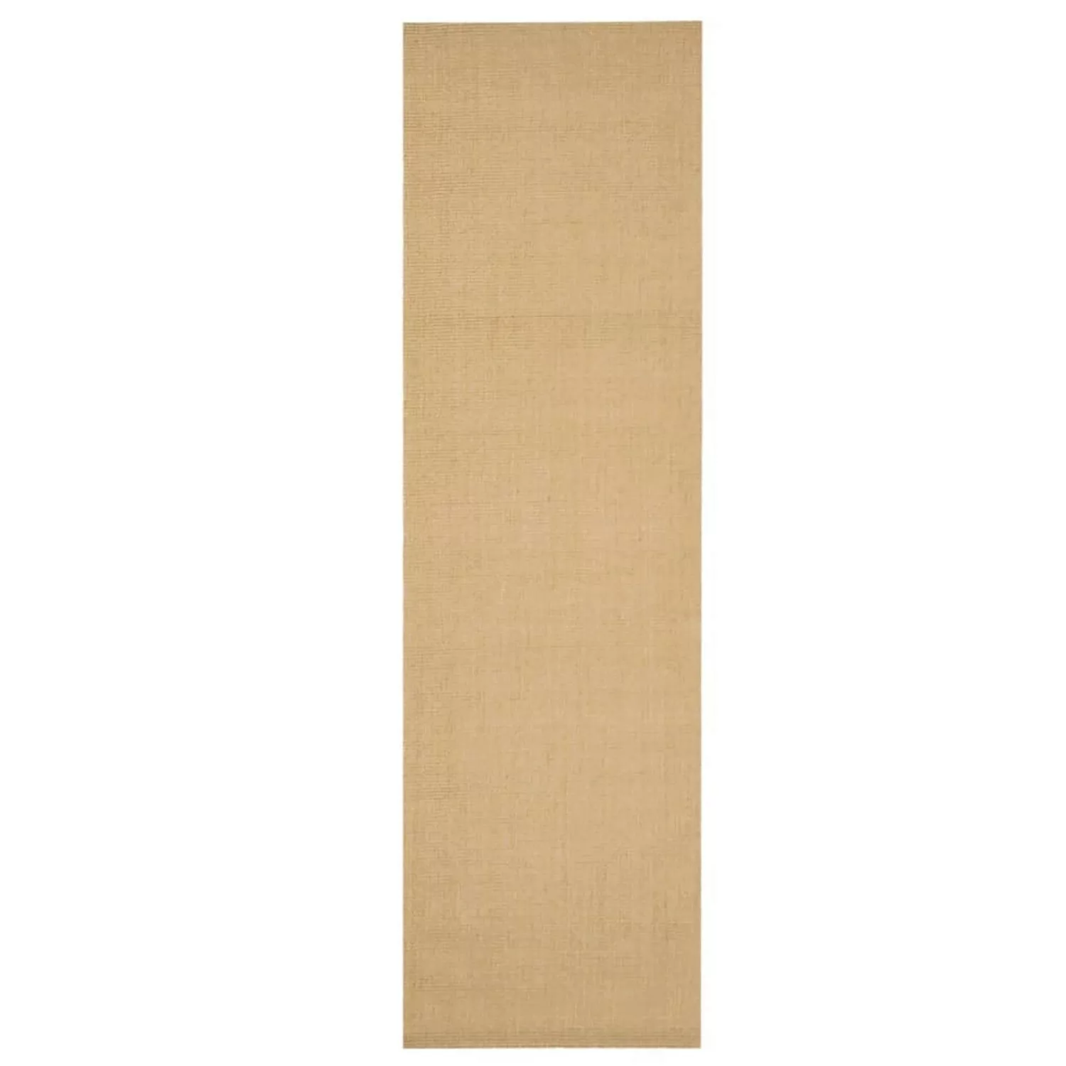 vidaXL Teppich Natur Sisal 100x350 Cm 1015797 günstig online kaufen