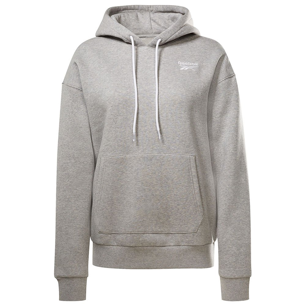 Reebok Ri Fleece Pullover M Medium Grey Heather günstig online kaufen