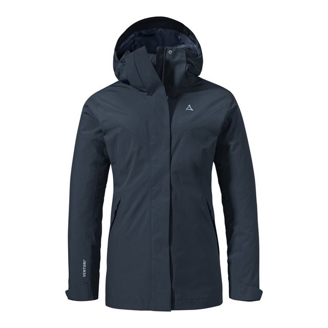 Schöffel Trekkingjacke 3in1 Jacket Style Tamina WMS NAVY BLAZER günstig online kaufen