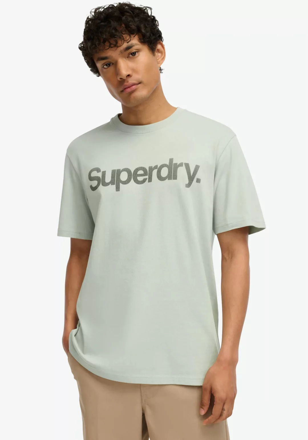 Superdry T-Shirt CORE LOGO CITY LOOSE TEE günstig online kaufen