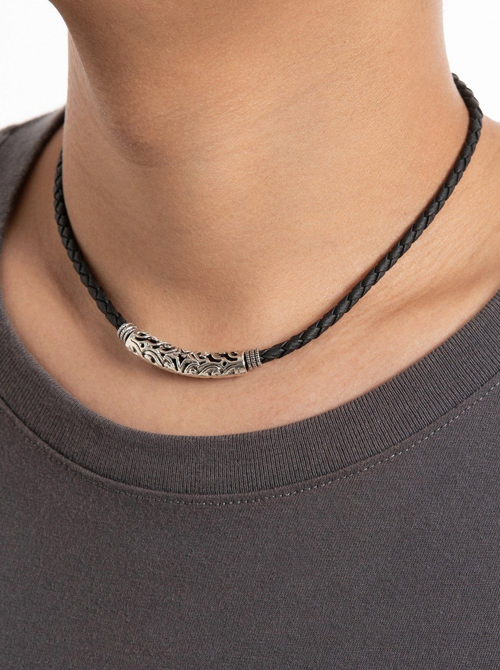 axy Kette ohne Anhänger Herren Halskette günstig online kaufen
