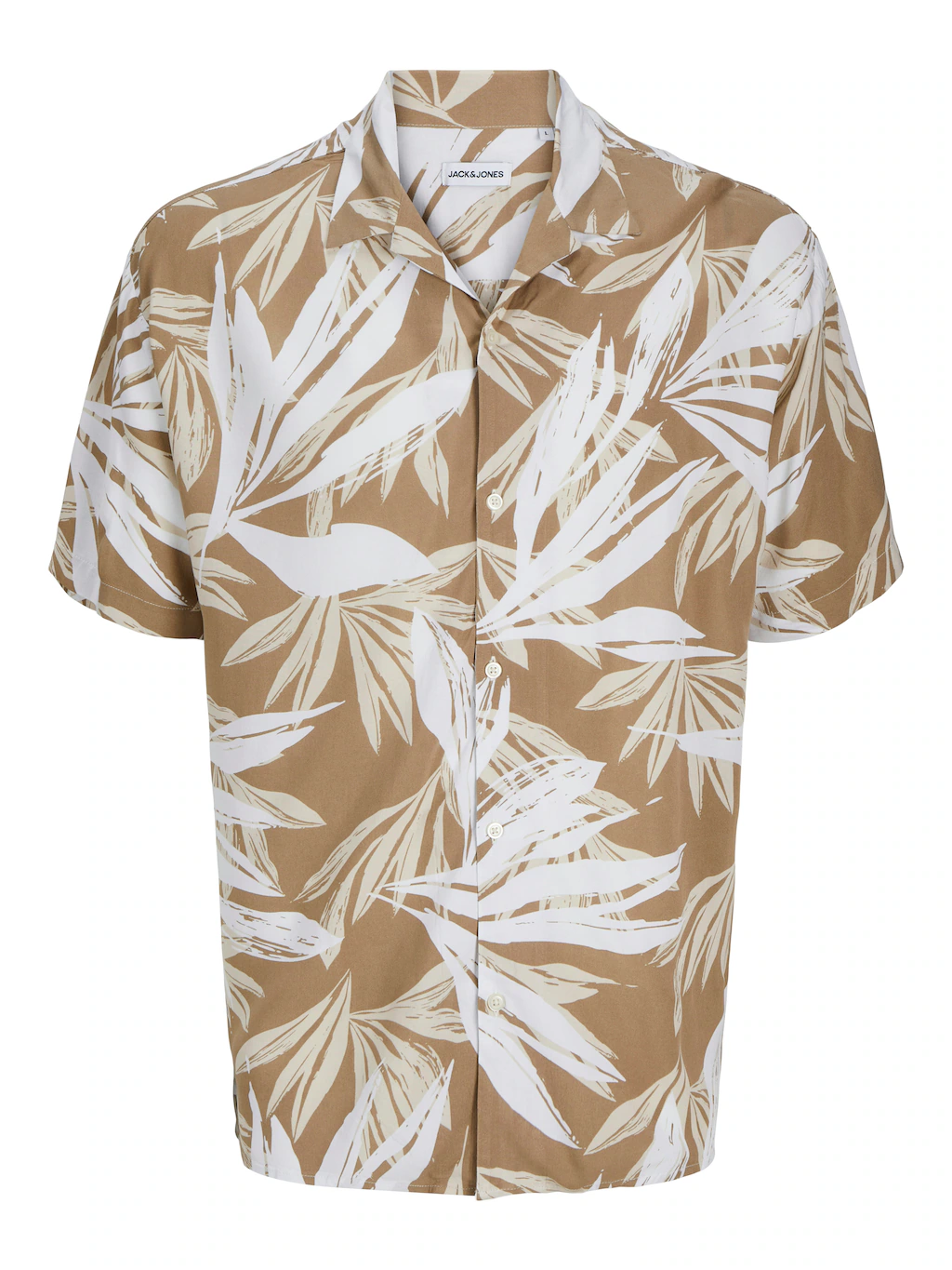 Jack & Jones PlusSize Kurzarmhemd "JJEJEFF TROPICAL AOP RESORT SHIRT SN PLS günstig online kaufen