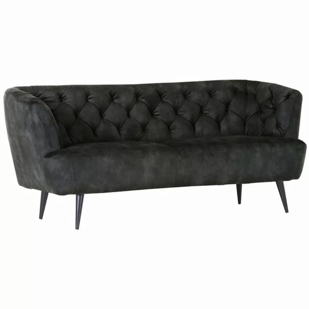 Lomadox Chesterfield Sofa Wohn- oder Esszimmer TARRAS-123 in dunkelgrau, B/ günstig online kaufen