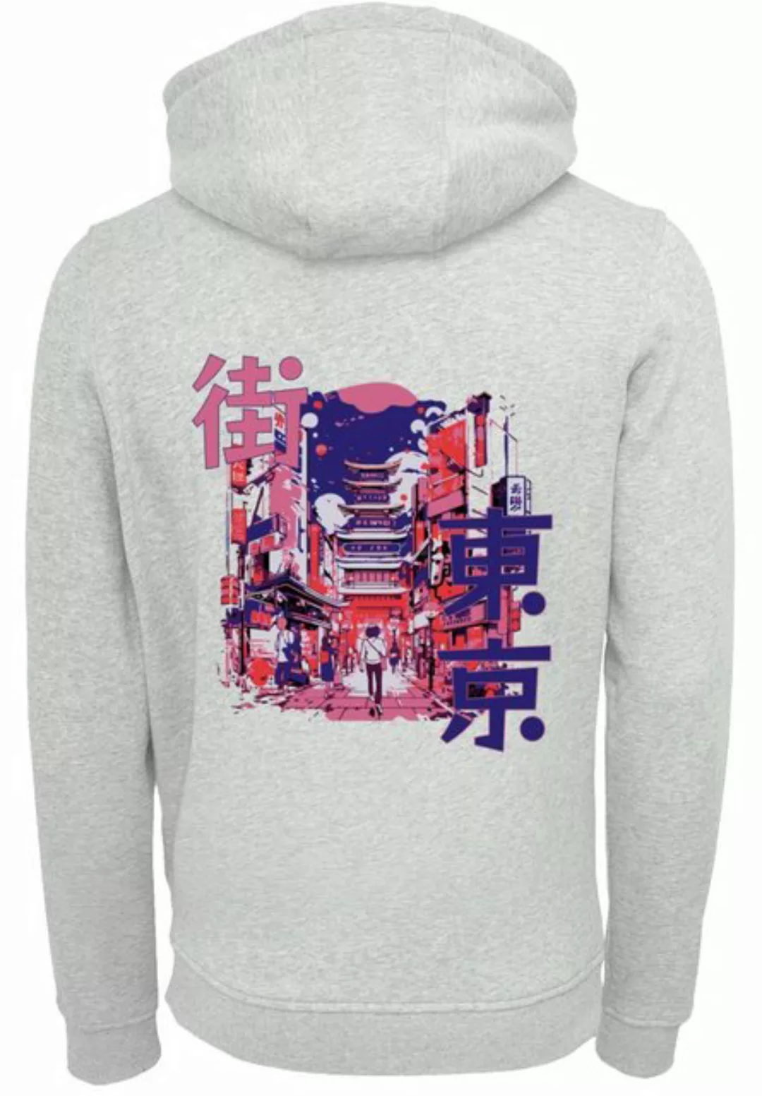 F4NT4STIC Kapuzenpullover Tokio City Hoodie, Warm, Bequem günstig online kaufen