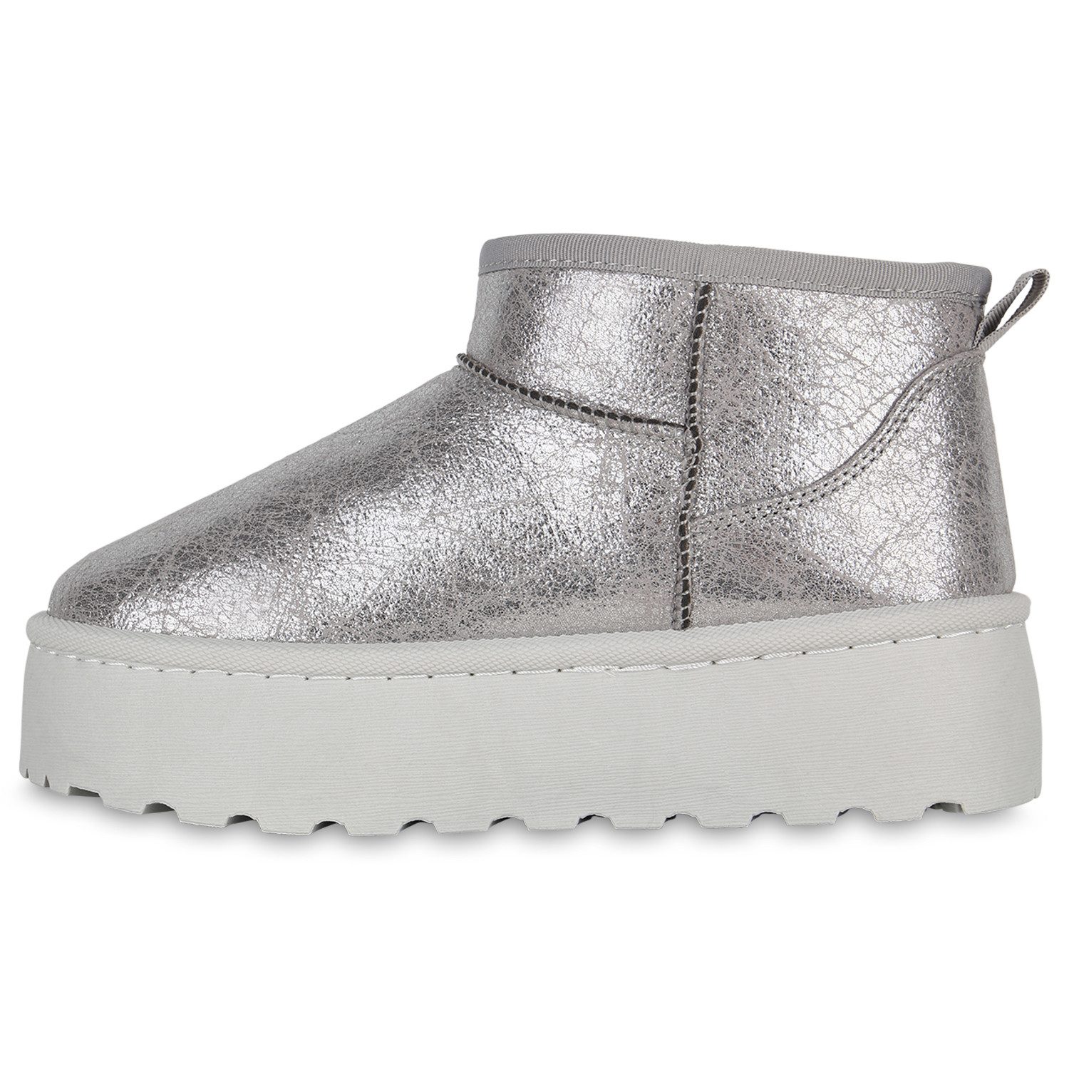 VAN HILL 840485 Plateaustiefelette Schuhe günstig online kaufen