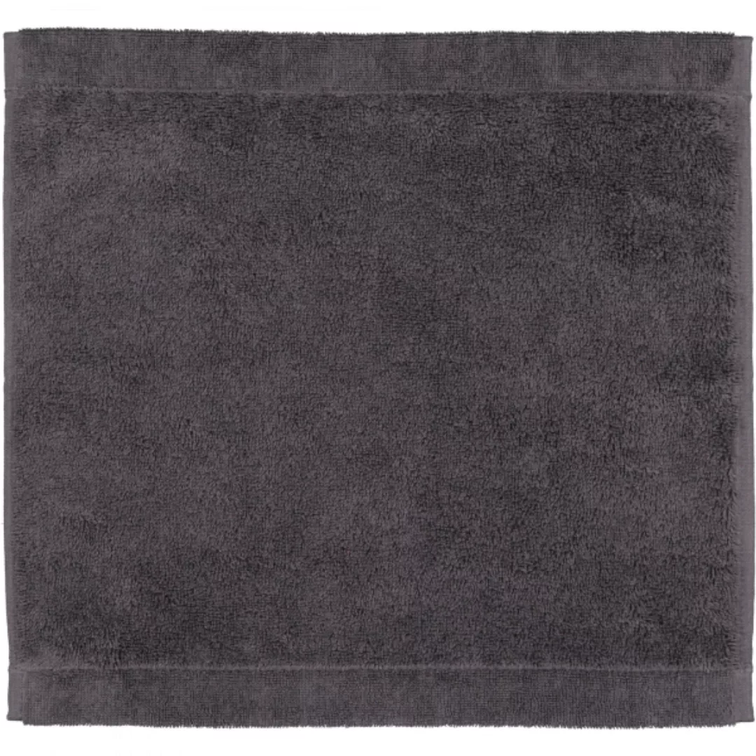 Cawö Handtücher Life Style Uni 7007 - Farbe: basalt - 740 - Seiflappen 30x3 günstig online kaufen