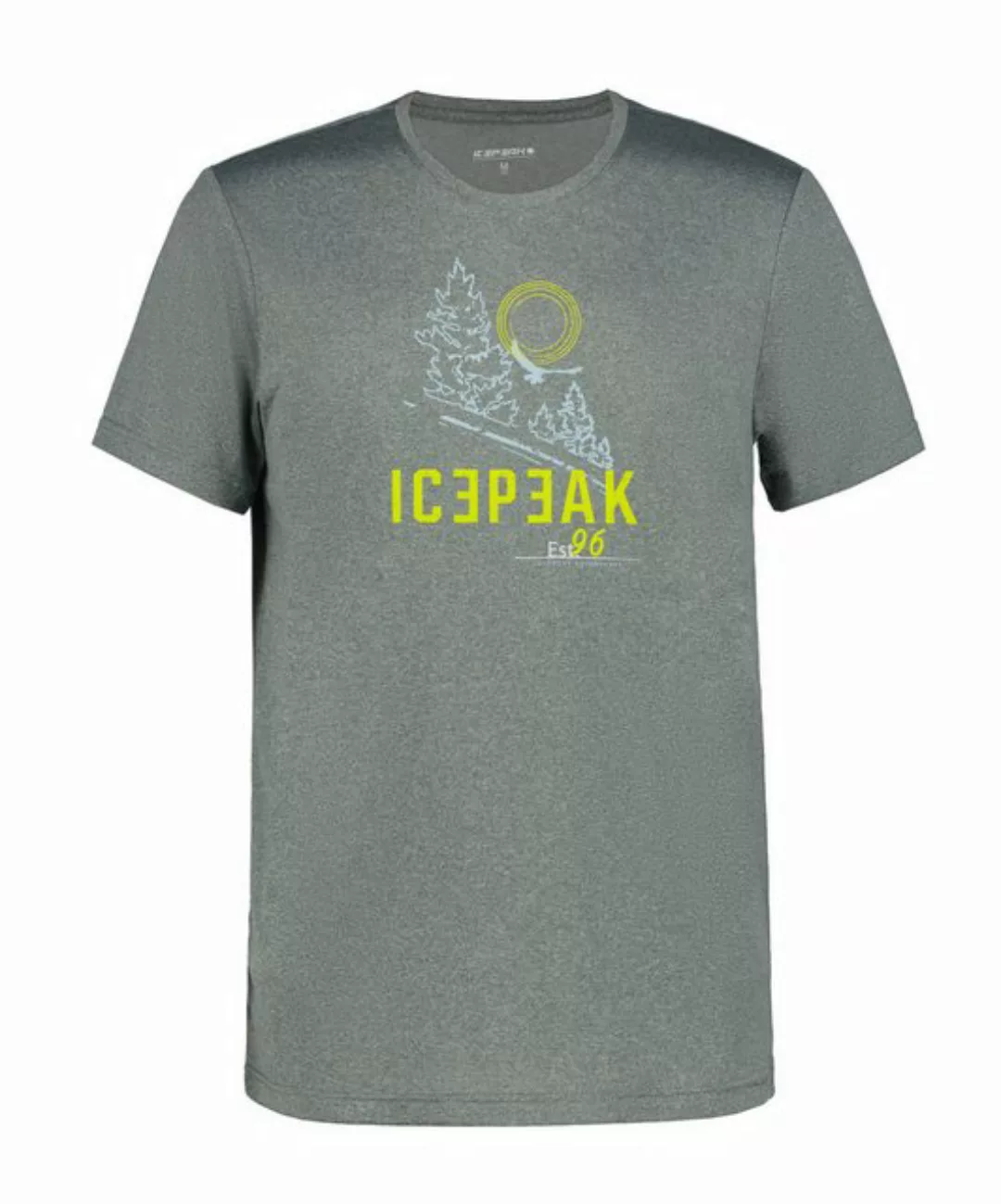 Icepeak T-Shirt ICEPEAK BEARDEN DUNKEL OLIVGRÜN günstig online kaufen