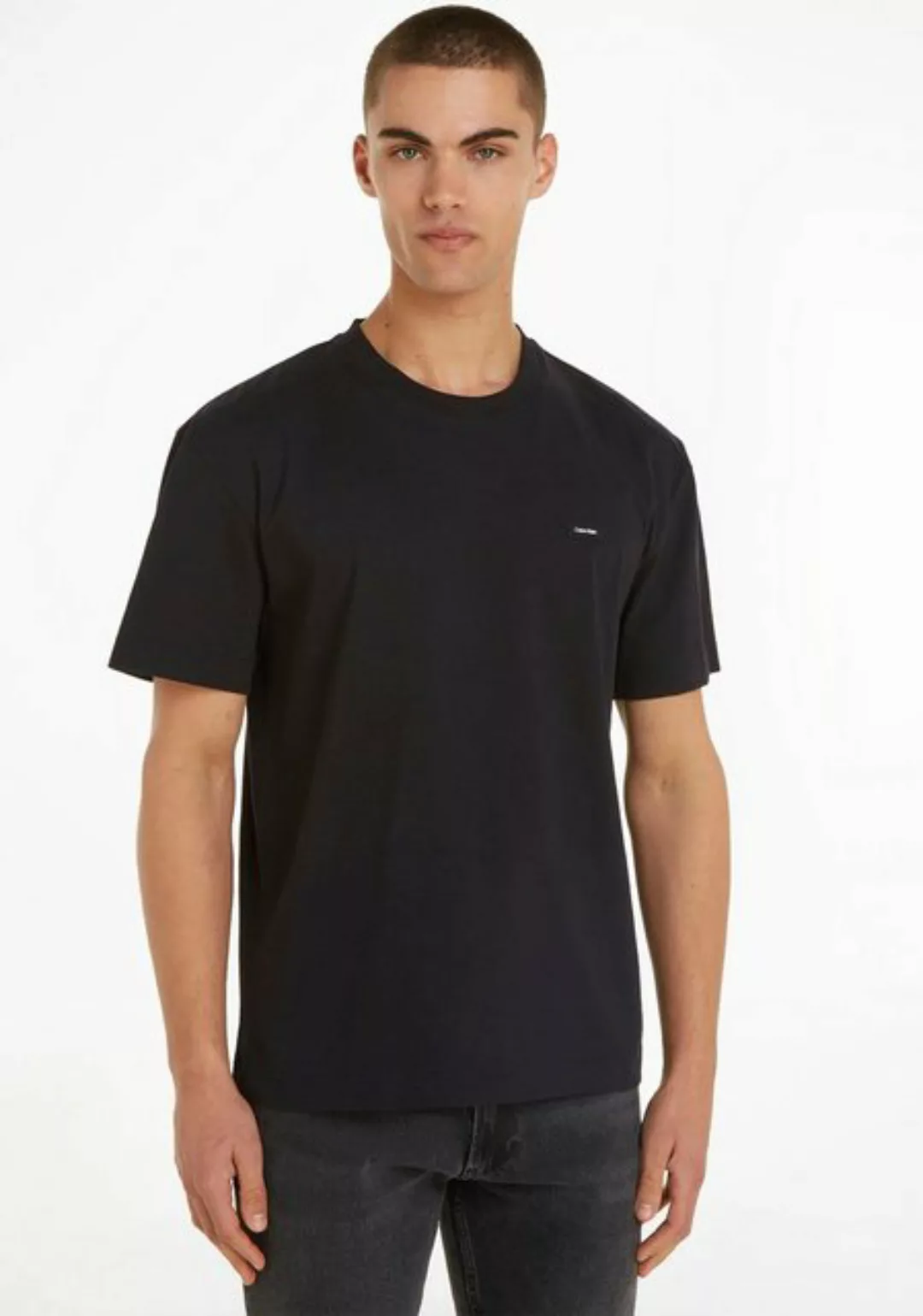 Calvin Klein T-Shirt COTTON COMFORT FIT T-SHIRT mit Calvin Klein Logo auf d günstig online kaufen