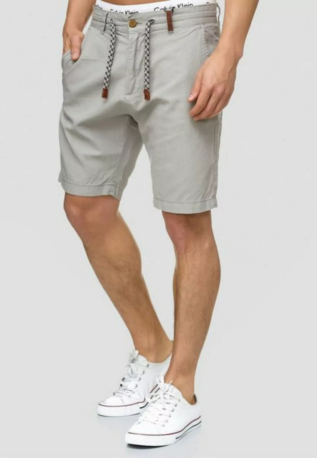 Indicode Chinoshorts Bowmanville günstig online kaufen