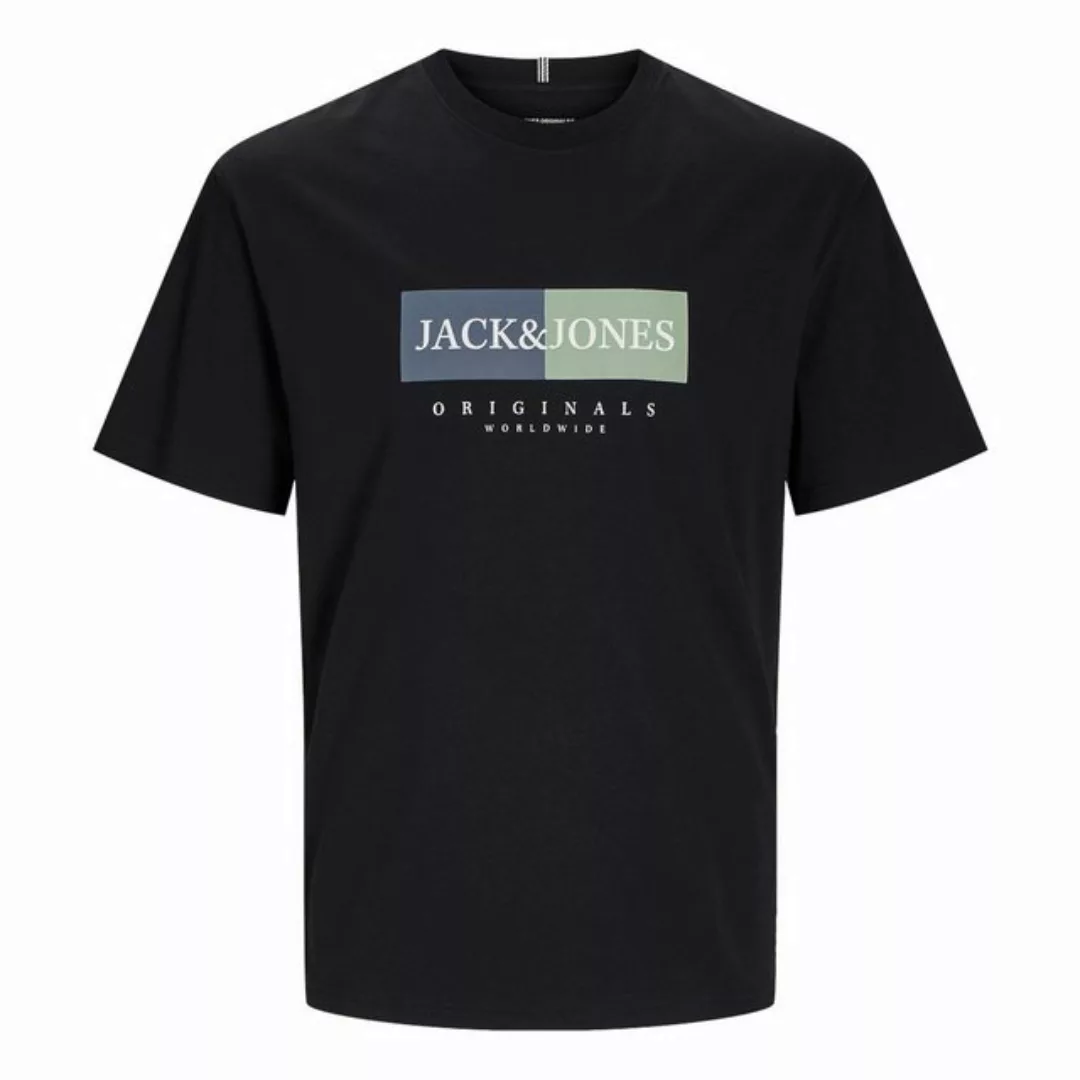 Jack & Jones Herren Rundhals T-Shirt JORFREDERIKSBERG - Relaxed Fit günstig online kaufen