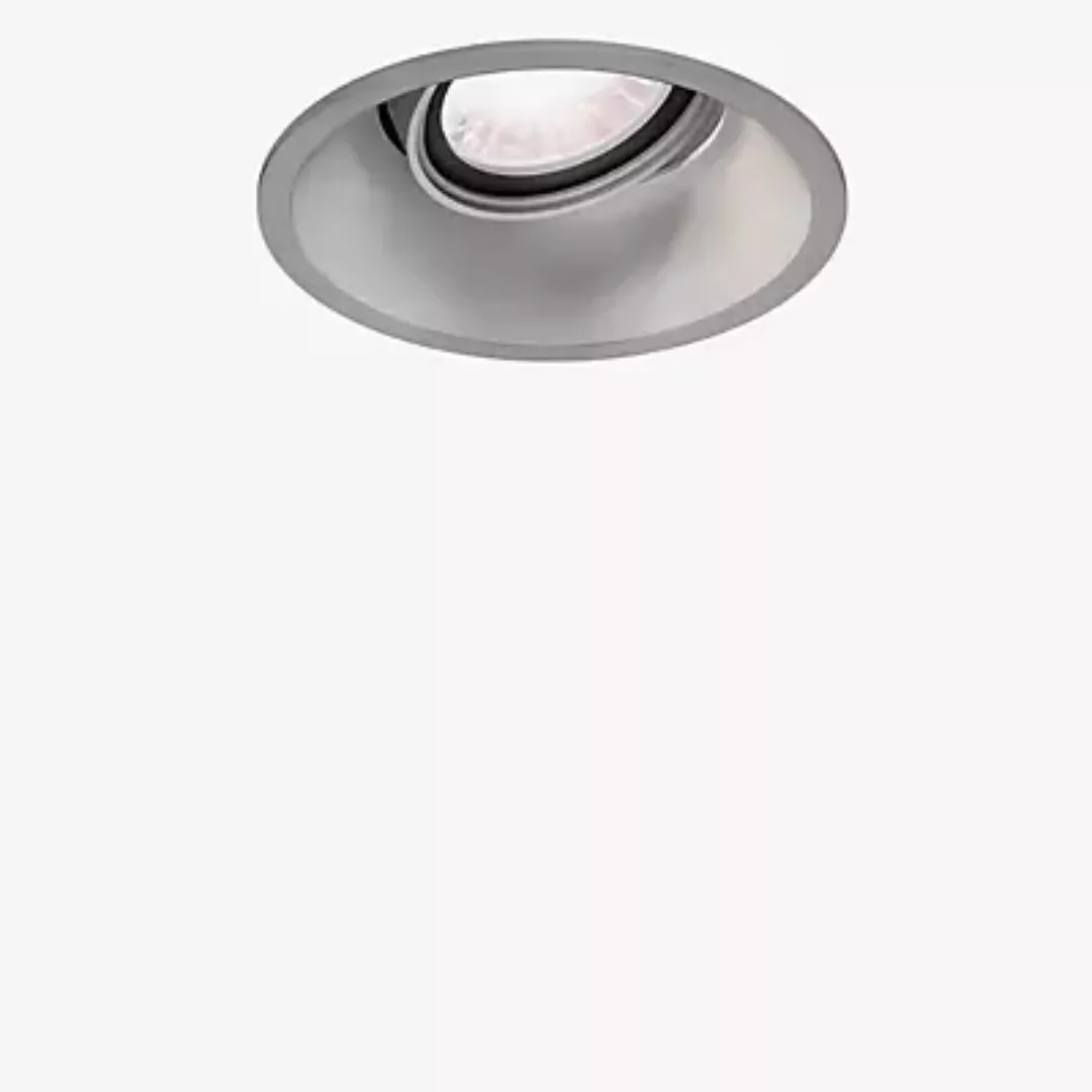 Wever & Ducré Deep Adjust 1.0 Einbaustrahler LED, silber - 2.700 K günstig online kaufen