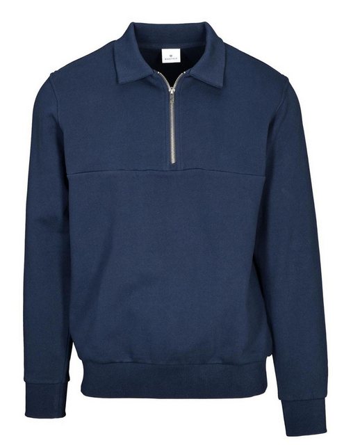 BASEFIELD Sweatshirt Polo Sweatshirt günstig online kaufen