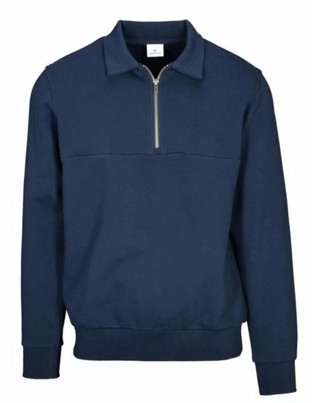 BASEFIELD Sweatshirt Polo Sweatshirt günstig online kaufen