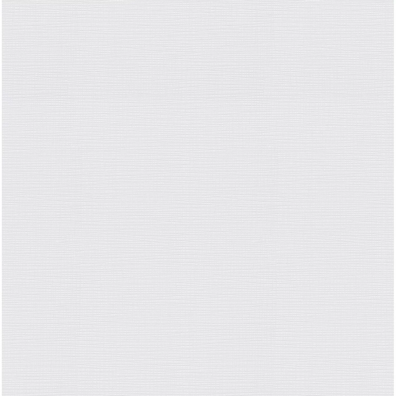 Bricoflor Einfarbige Tapete in Weiß 1308210 günstig online kaufen