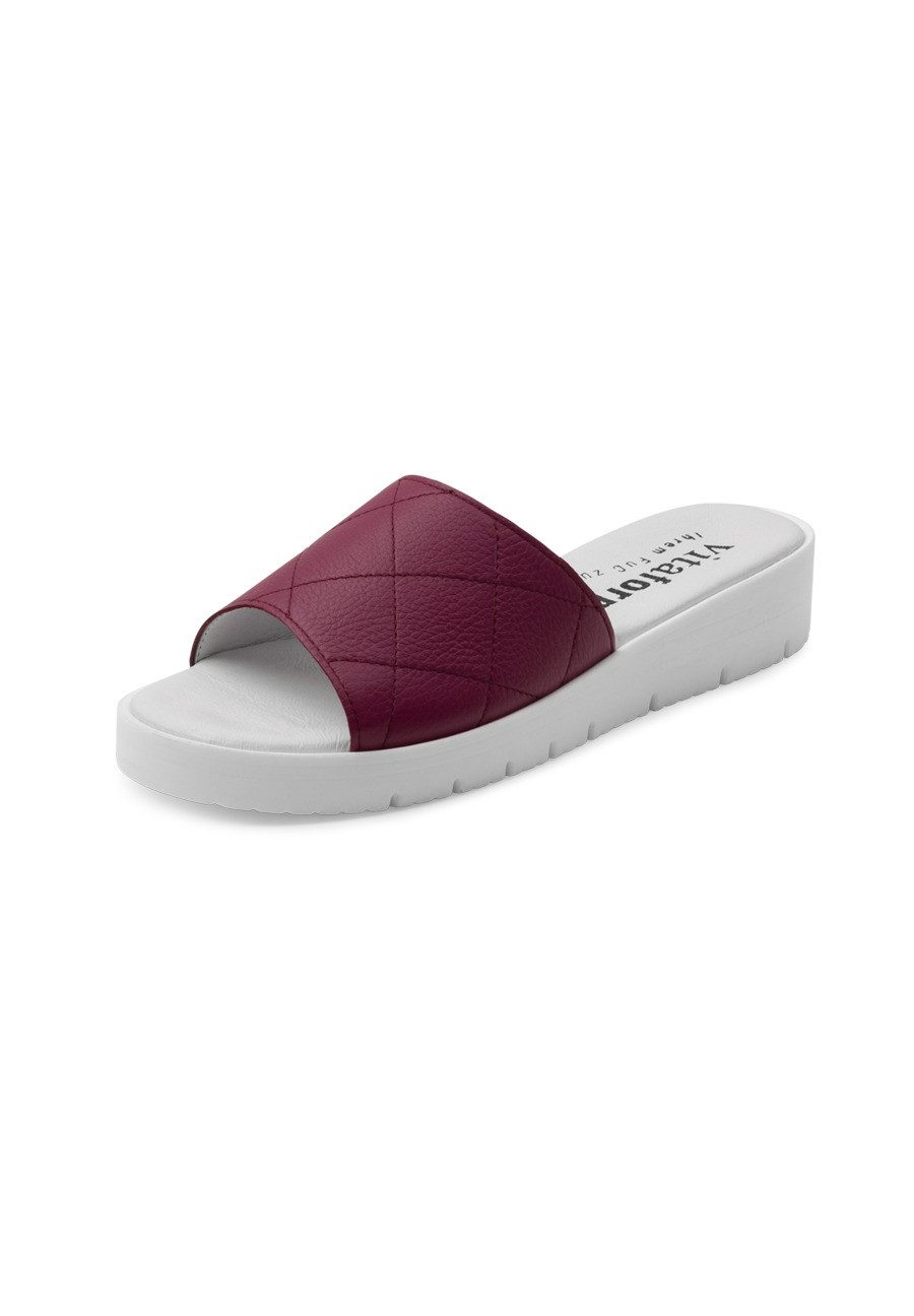 vitaform Damenschuhe Pantolette Hirschleder Pantolette günstig online kaufen