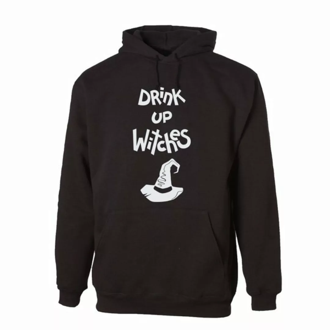 G-graphics Hoodie Drink up Witches Unisex, mit Frontprint, mit Spruch / Sta günstig online kaufen