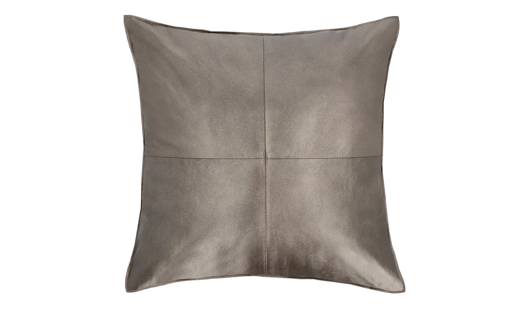 Gray & Jones Kissen  Baltic Breeze - braun - 100% Polyesterfüllung - 45 cm günstig online kaufen