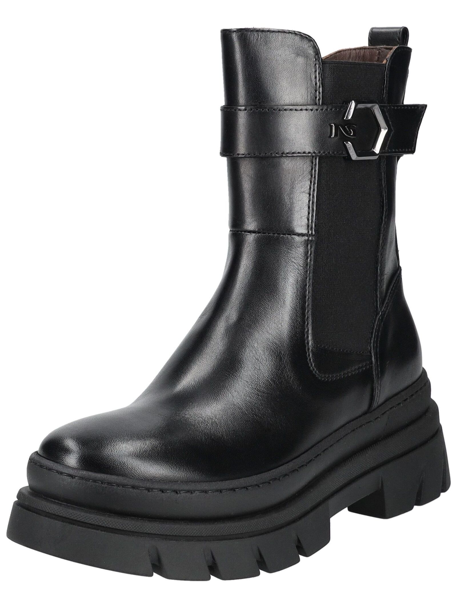 Nero Giardini Stiefelette "Nero Giardini Stiefelette Leder/Textil" günstig online kaufen