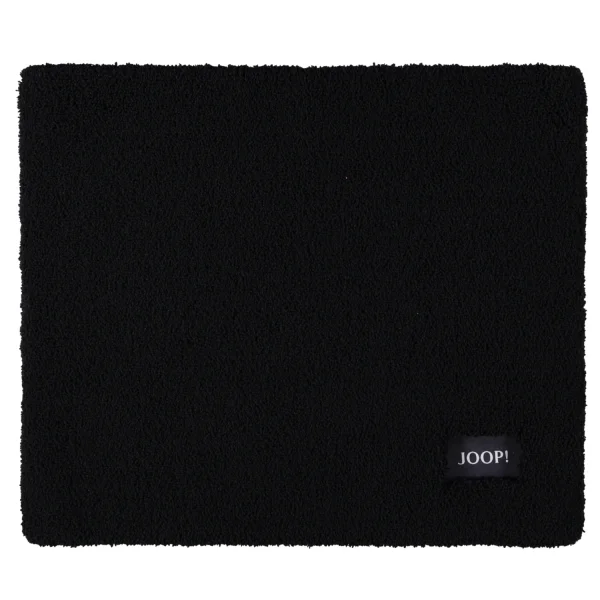 JOOP! Badteppich Basic 11 - Farbe: Schwarz - 015 - 50x60 cm günstig online kaufen