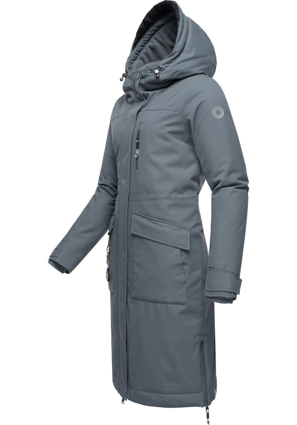 Ragwear Wintermantel "Refutura Remake", warm gefütterte Outdoorjacke aus re günstig online kaufen