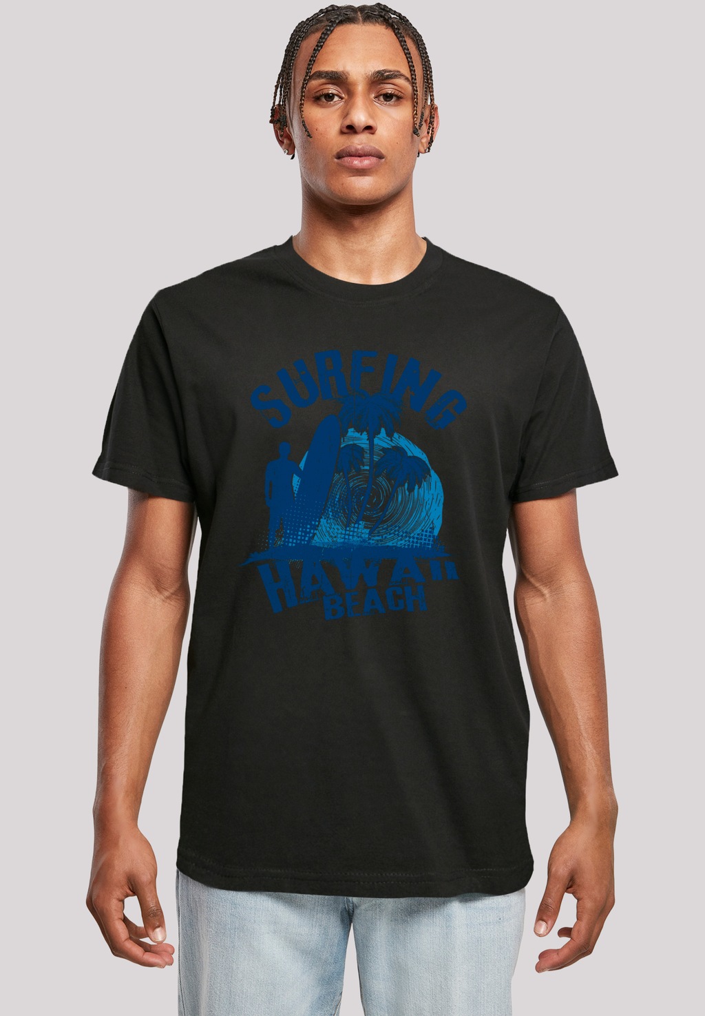 F4NT4STIC T-Shirt "Hawaii Surf Beach Summer", Premium Qualität günstig online kaufen