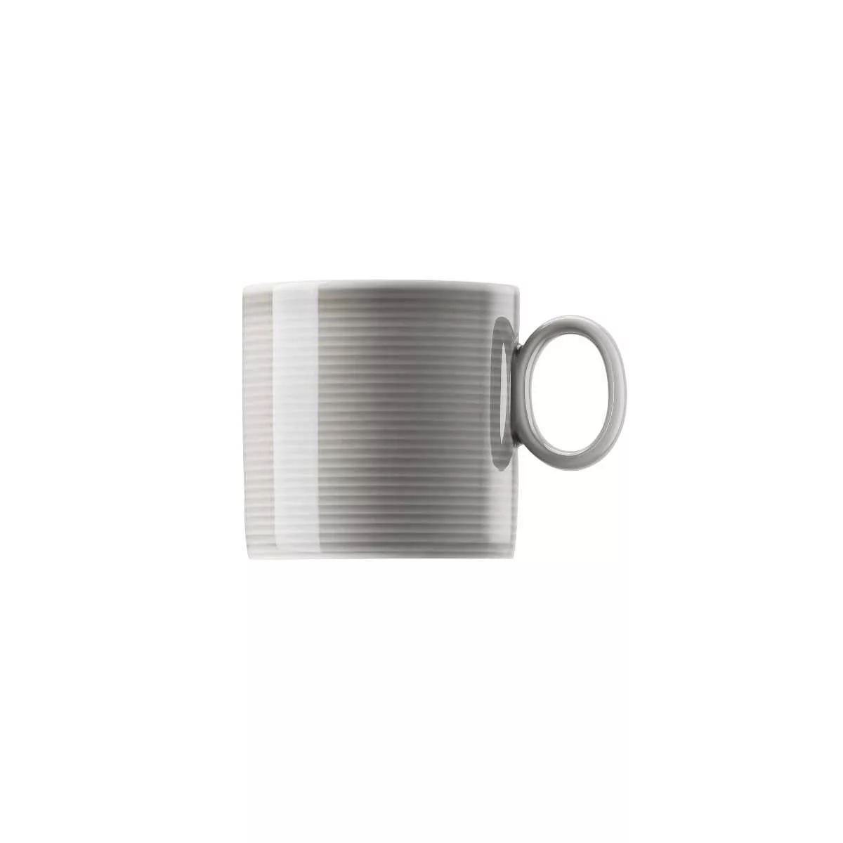 Thomas Loft Colour Serie Loft Colour Moon Grey Kaffee-Obertasse 0,2l (grau) günstig online kaufen