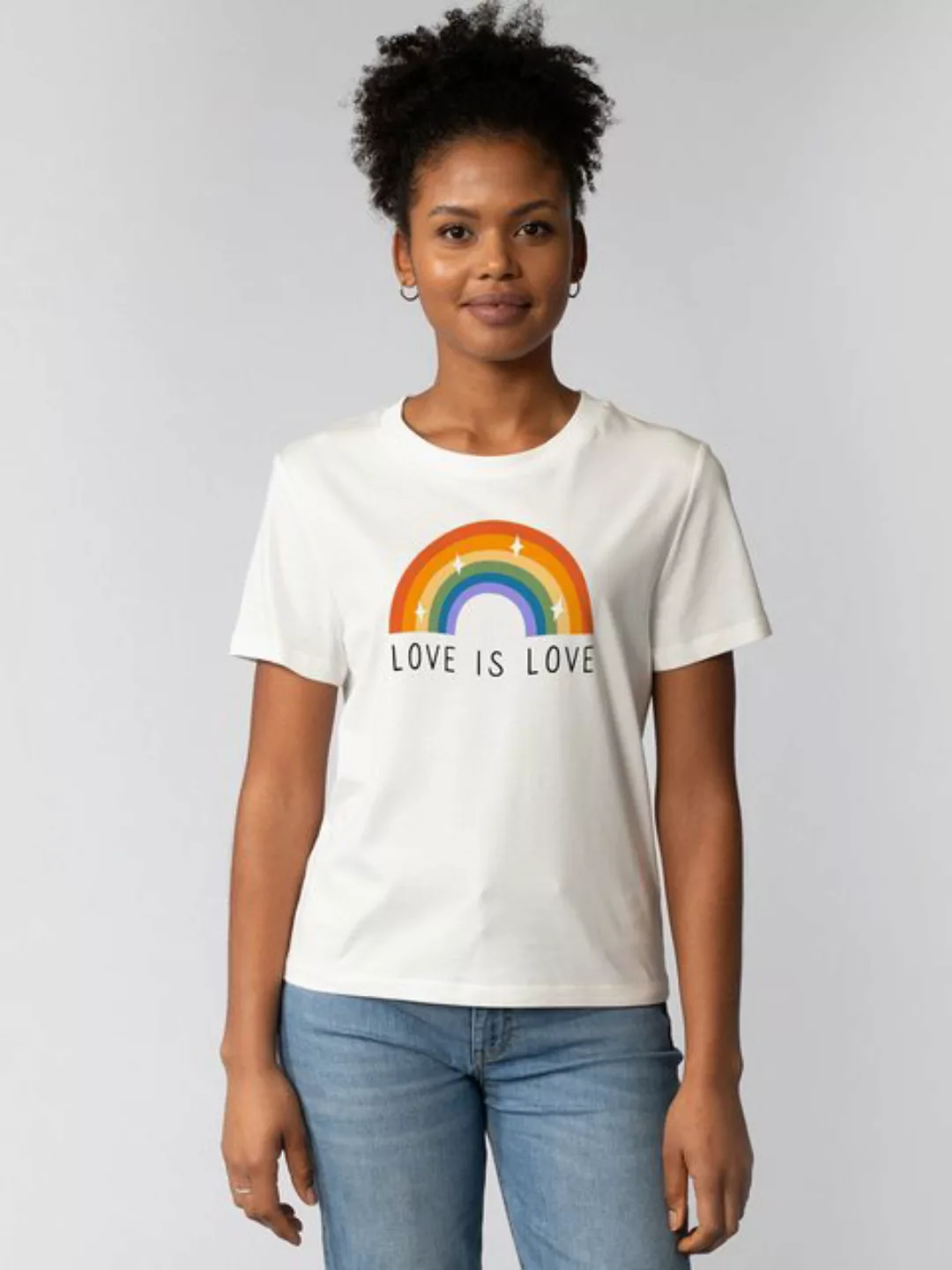 wat? Apparel T-Shirt Love is Love günstig online kaufen