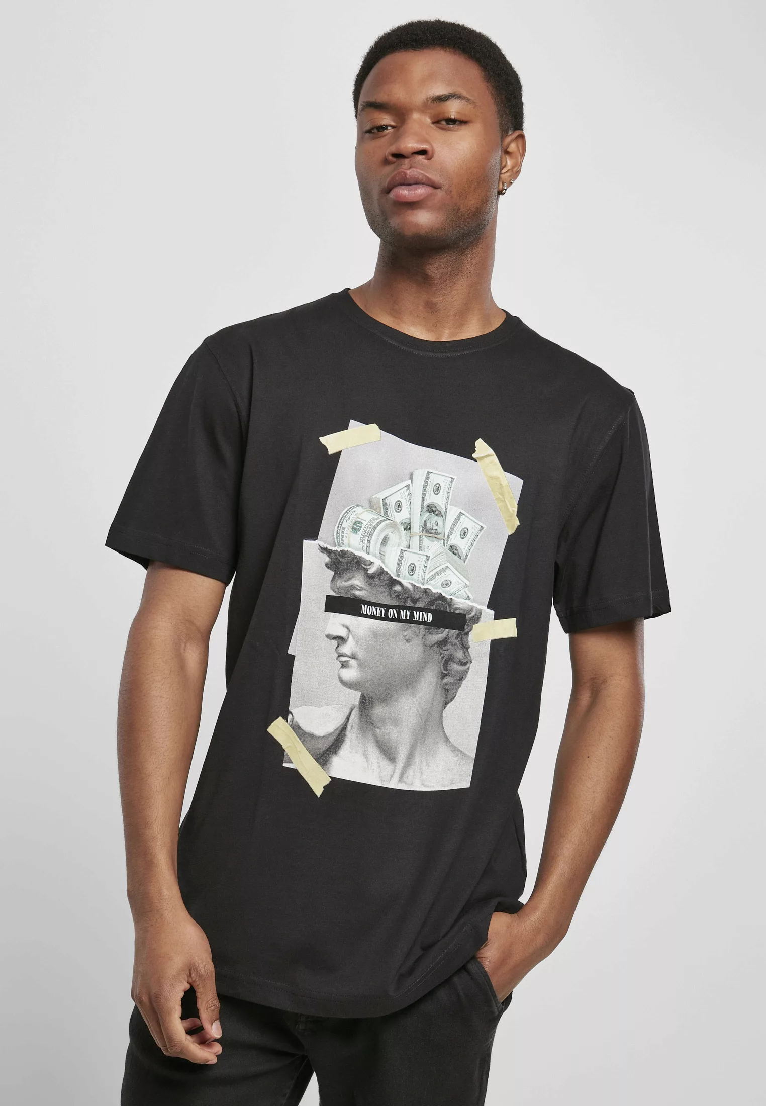 CAYLER & SONS T-Shirt "Cayler & Sons Herren WL Dollar Mind Tee" günstig online kaufen