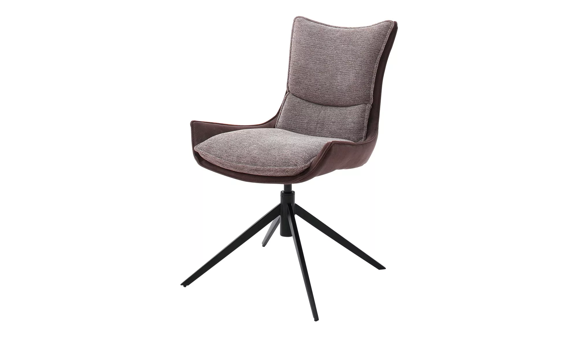 Esszimmerstuhl  drehbar Timka ¦ braun ¦ Maße (cm): B: 56 H: 90 T: 68.0 Stüh günstig online kaufen